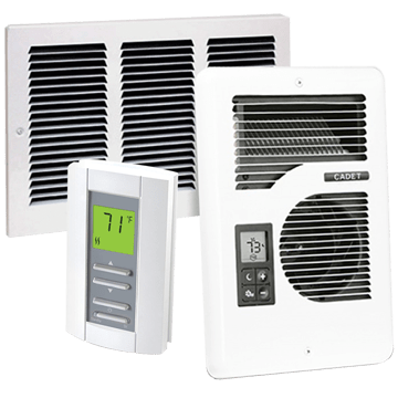 Cadet Wall Heaters & Thermostat
