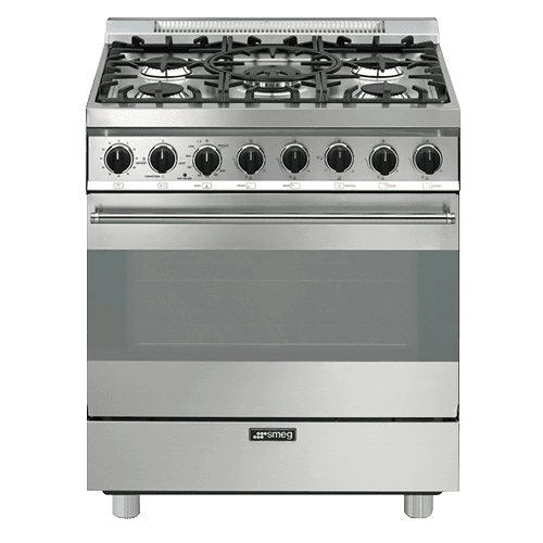 Smeg Gas Ranges Compact Appliance