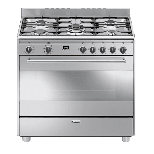 Smeg Dual Fuel Ranges Compact Appliance