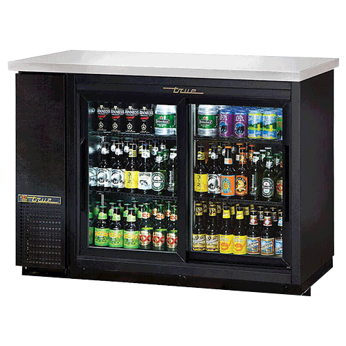 back bar refrigerators