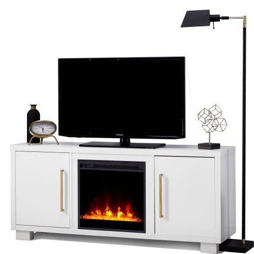 C3 Shelby Media Console Electric Fireplace