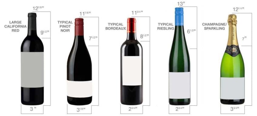 24 Inch Wide 101 Bottle Capacity Built-In Dual Zone Wine Cooler