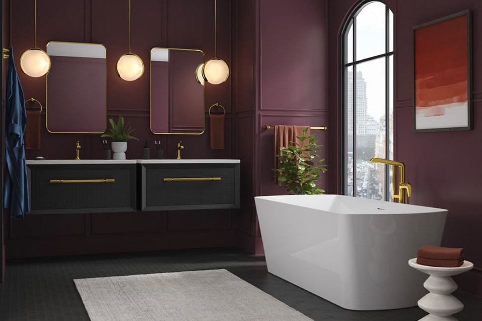 New Product Spotlight Irvine™ Bath Collection by Kohler