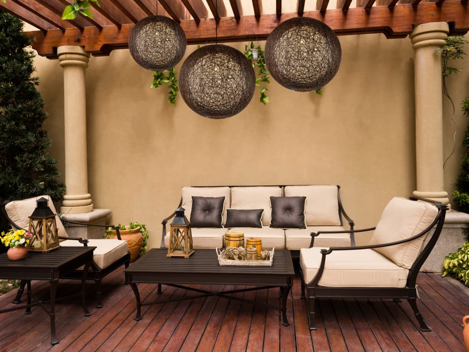 outdoor furniture