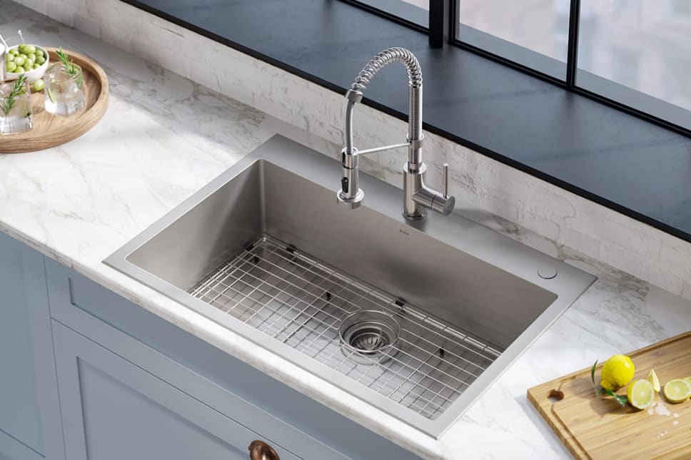 Kitchen Sink and Faucet Combos