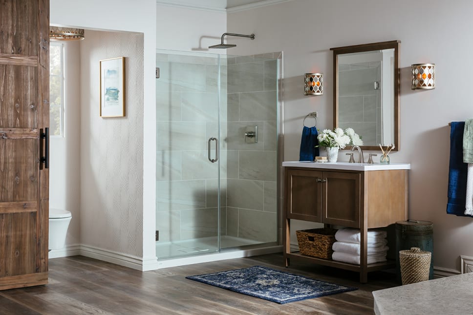 How to choose a shower door.