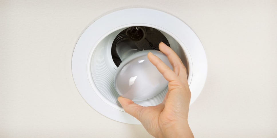 Installing Recessed Light