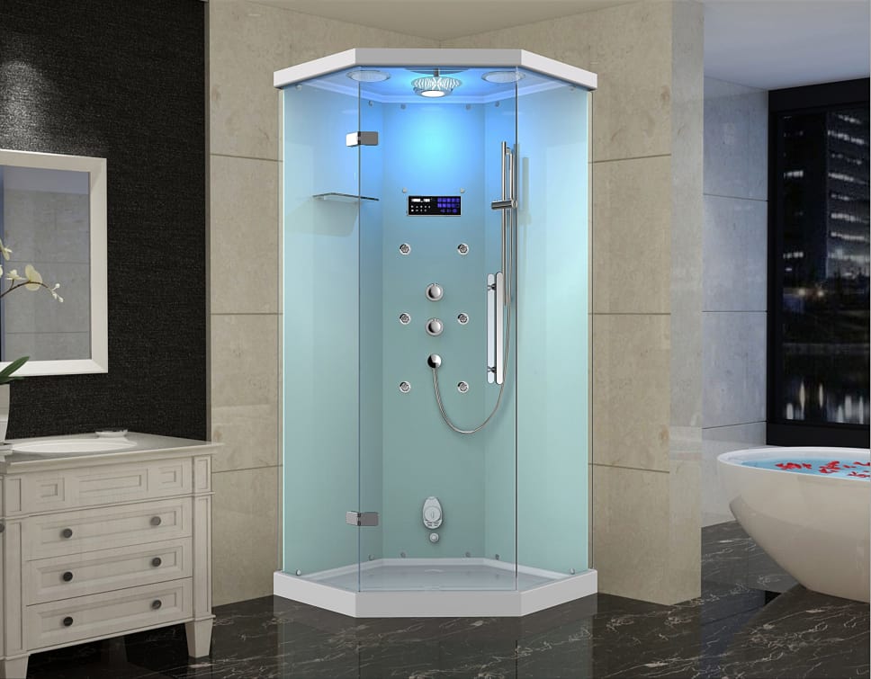 The Ultimate Steam Shower Buying Guide