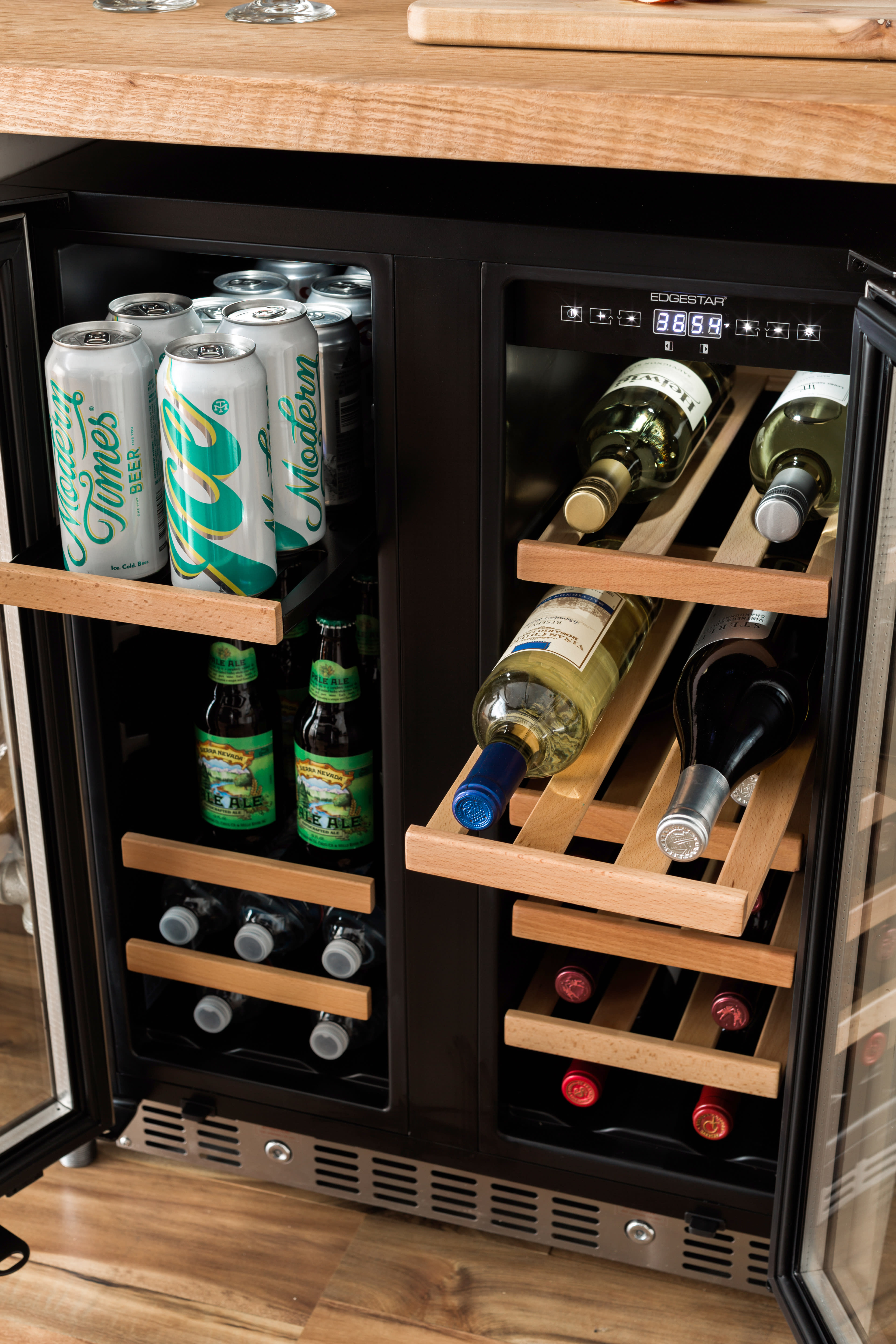 wine and beer chiller