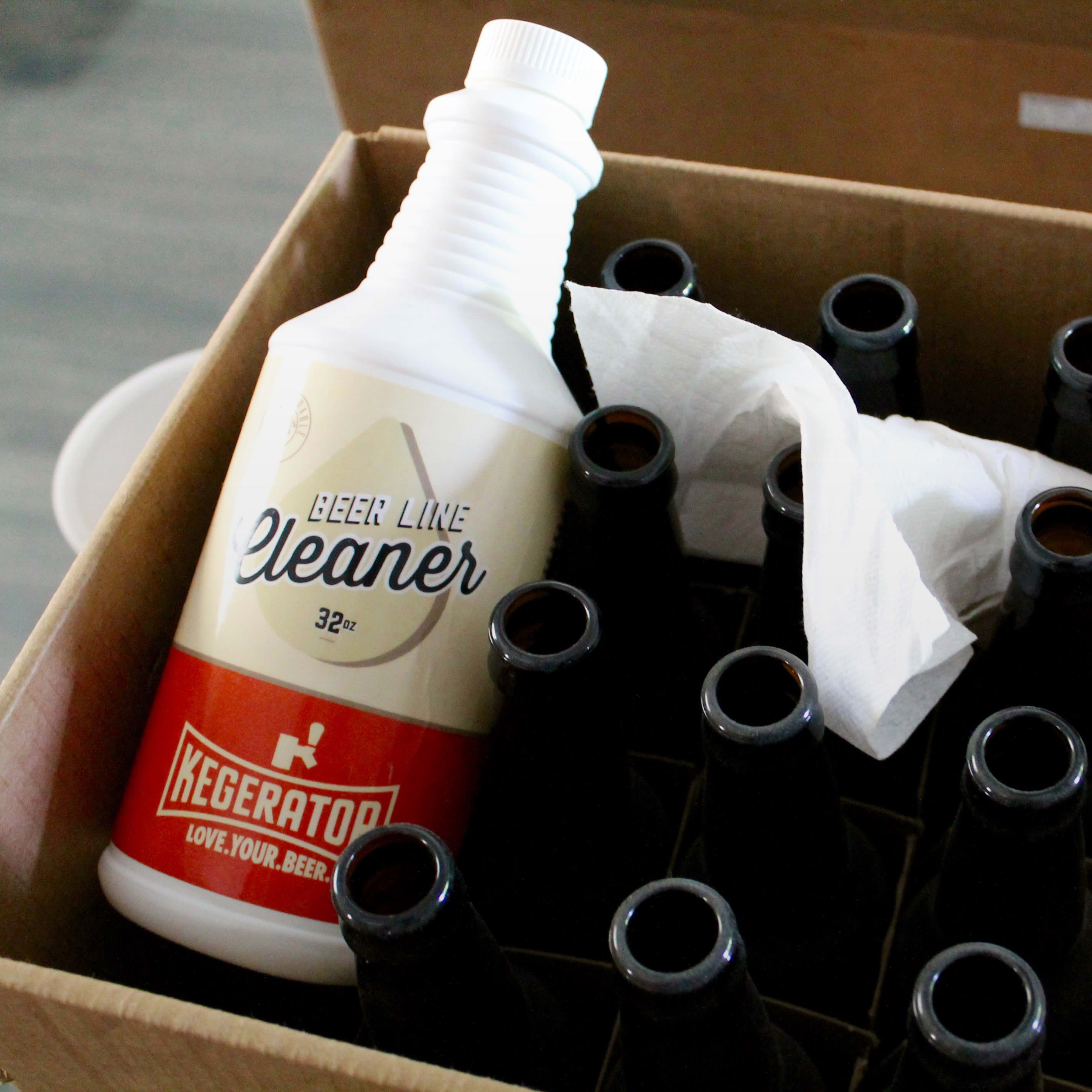 Beer Cleaning Supplies