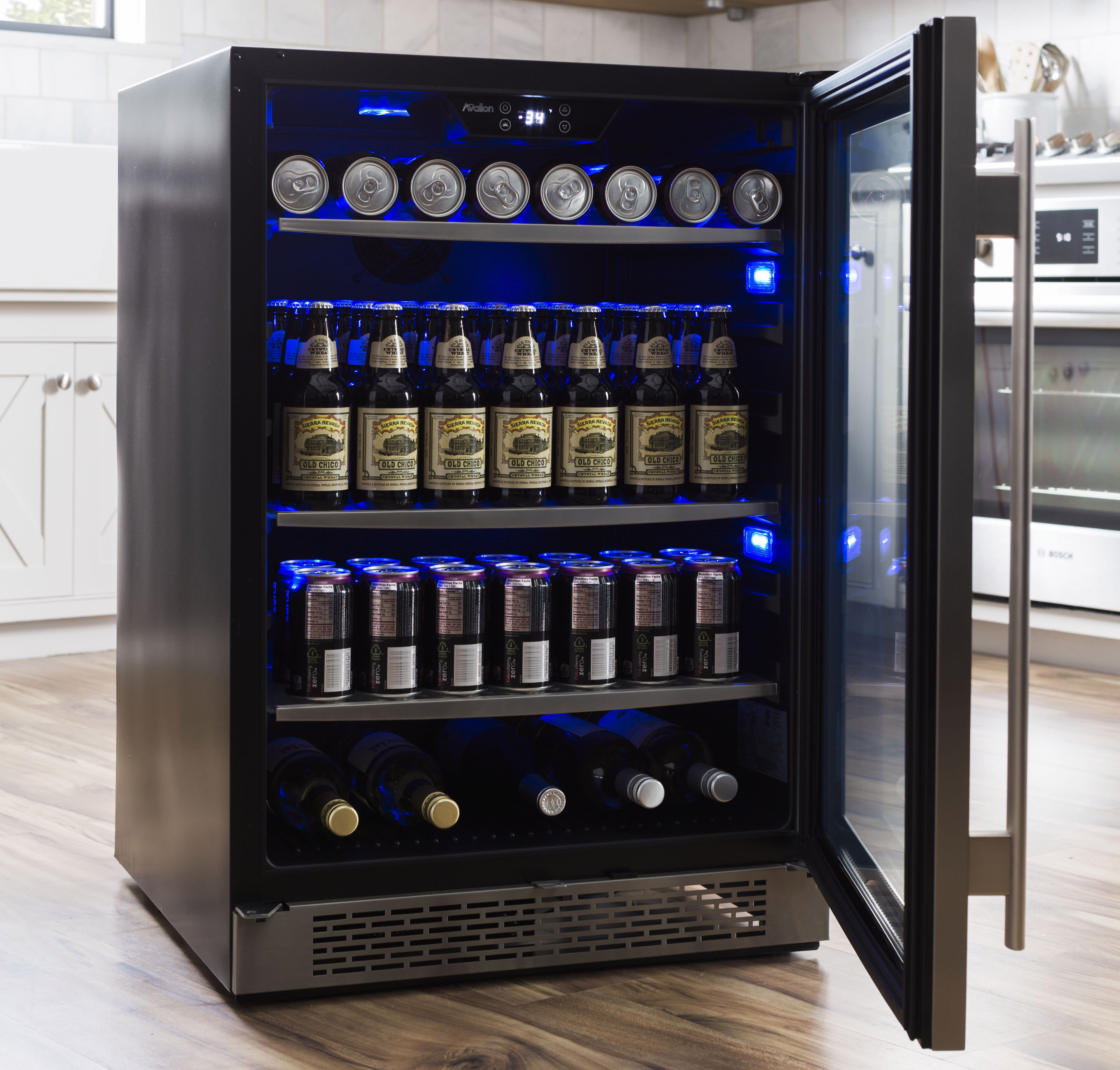 beer fridge kegerator