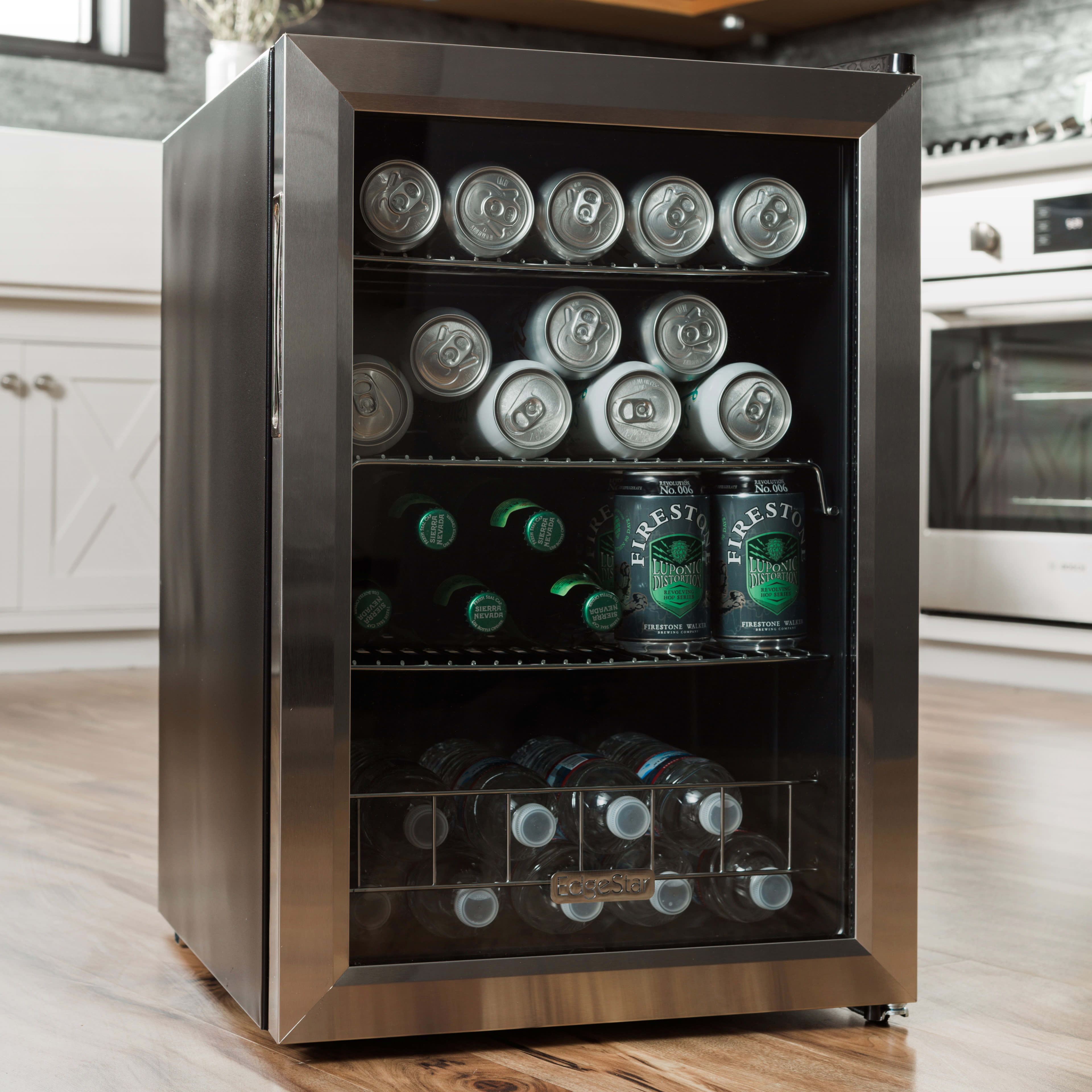Wine rack cooler on sale refrigerator