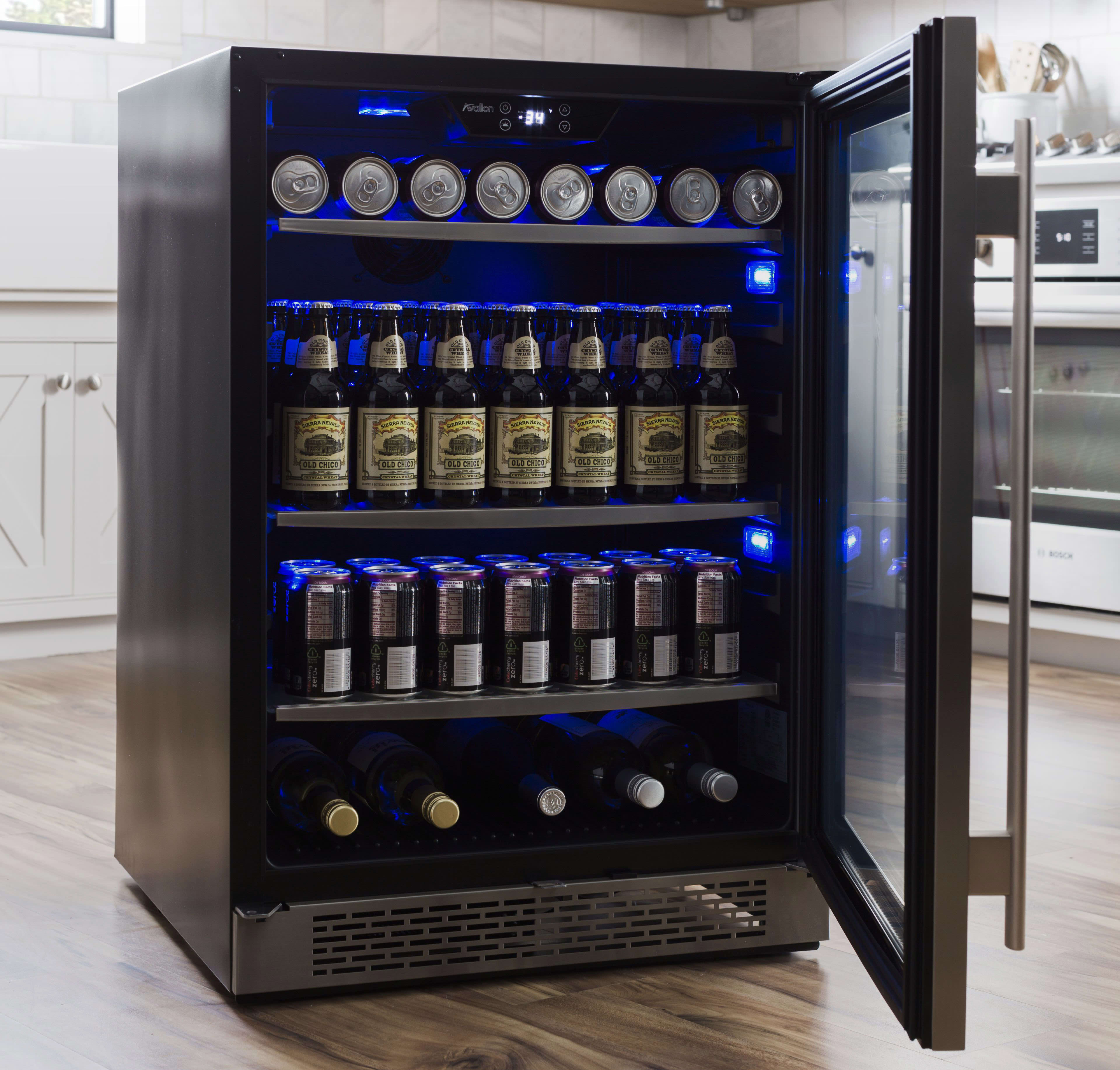 Fans for drinks and bottle coolers in the retail sector