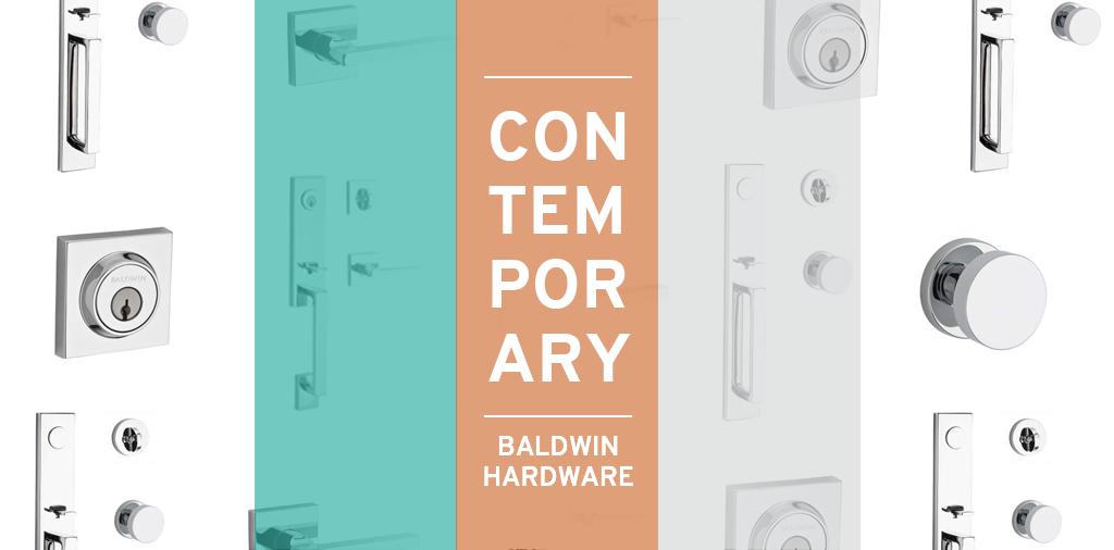 Contemporary Baldwin Hardware